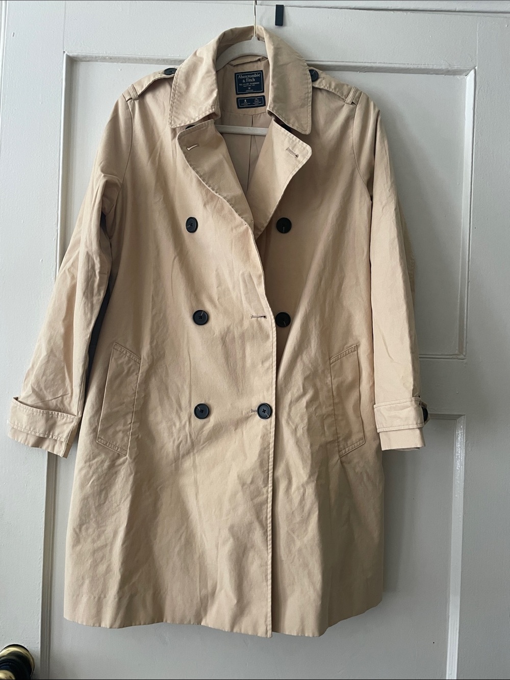Abercrombie and Fitch trenchcoat